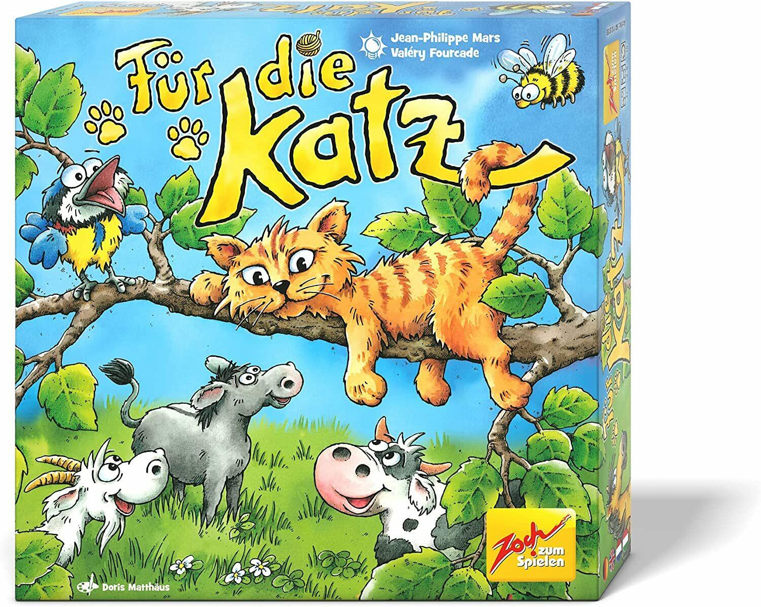 Für die Katz Cover 3d