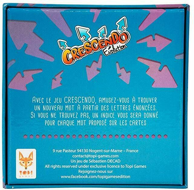 Crescendo Évolution Back