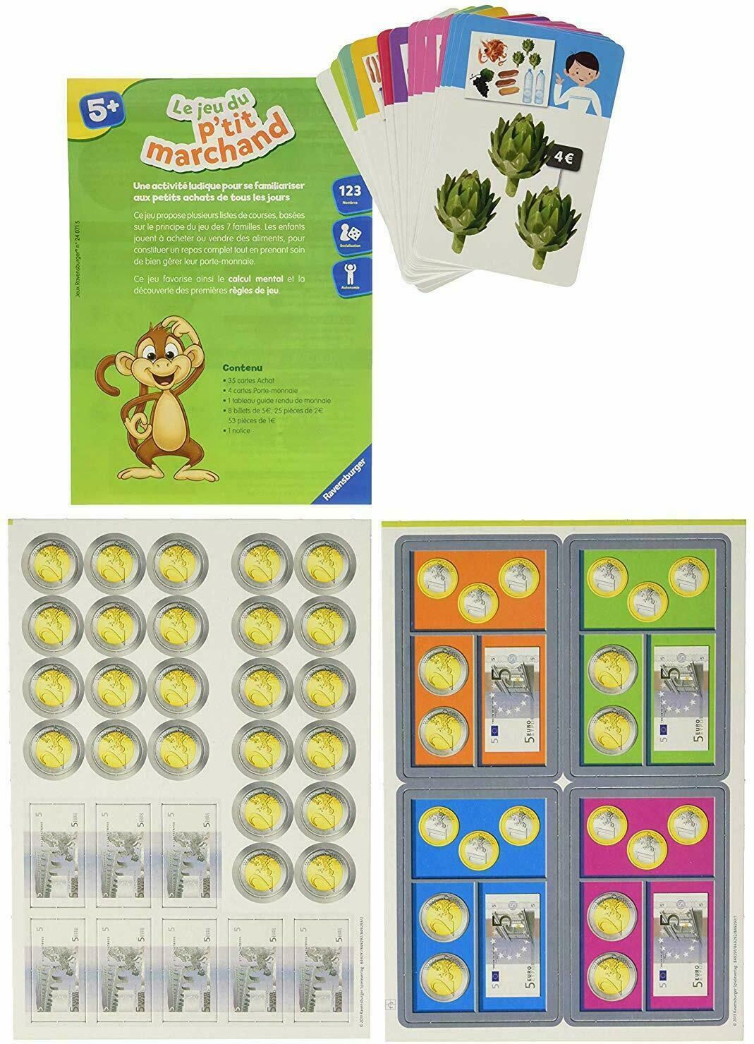 Le Jeu du P'tit Marchand Eclate