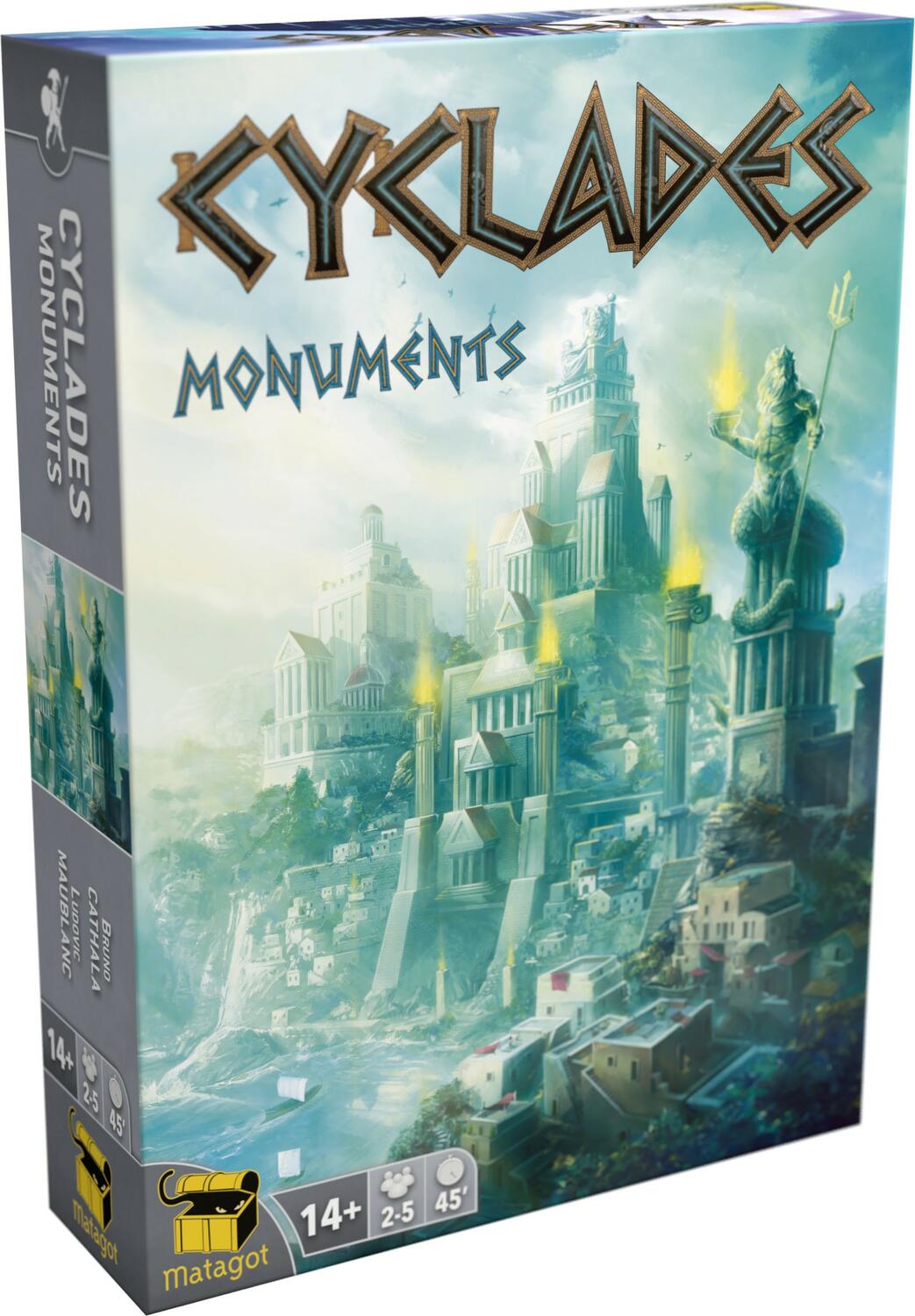 Cyclades: Monuments Cover 3d