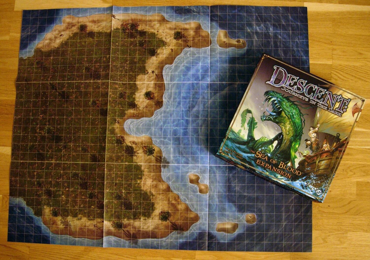 Descent: Voyages Dans les Ténèbres - Mer de Sang Eclate