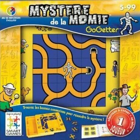 Mystère de la Momie: Gogetter Cover