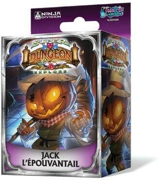 Super Dungeon Explore: Jack l’Épouvantail Cover 3d
