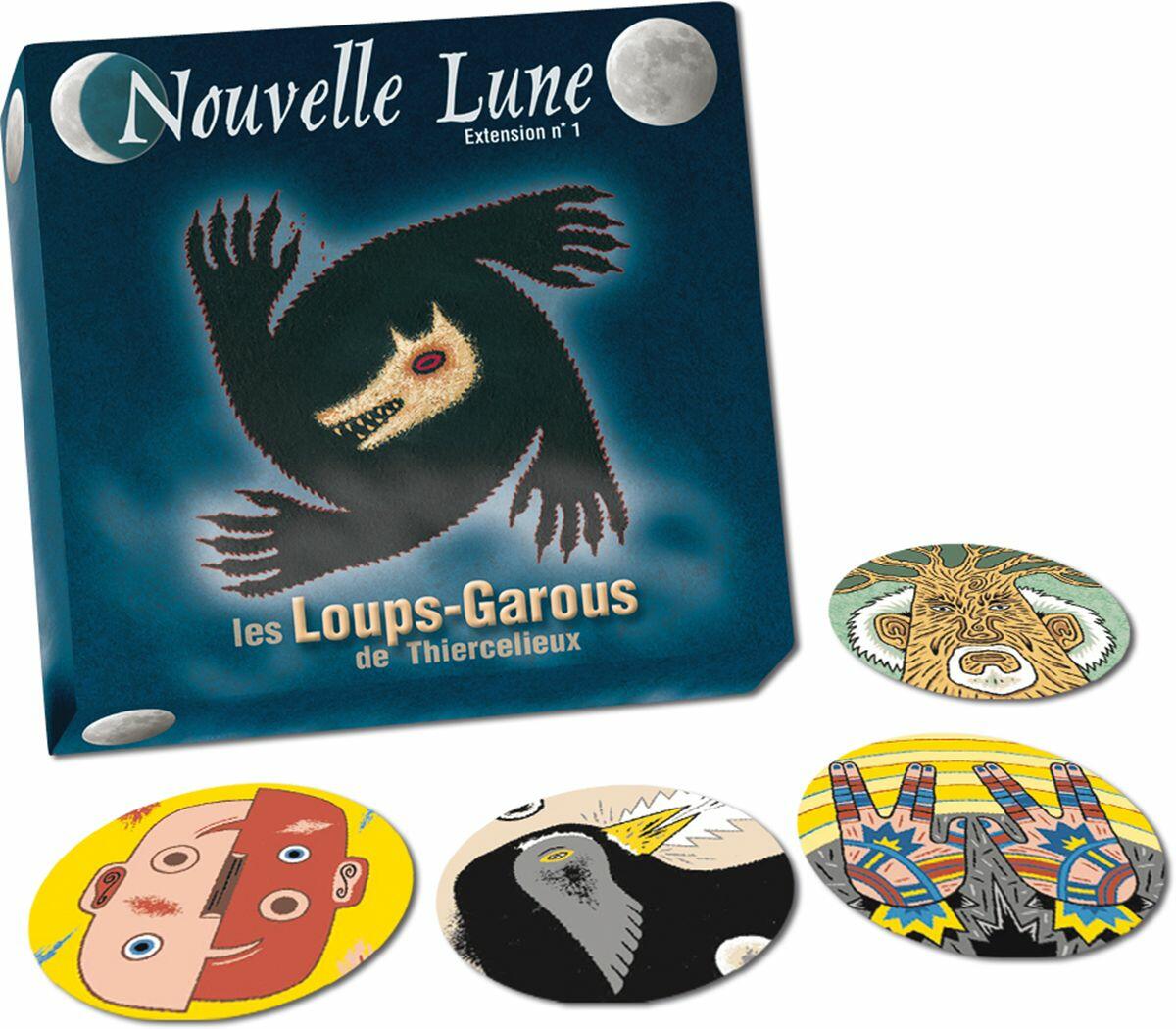 Les Loups-Garous de Thiercelieux: Nouvelle Lune Eclate