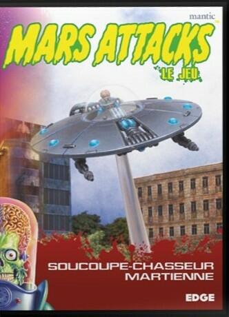 Mars Attacks: Le Jeu - Soucoupe-Chasseur Martienne Cover