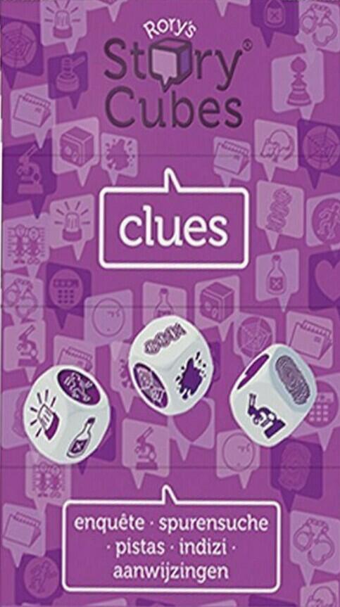Rory's Story Cubes: Clues Cover