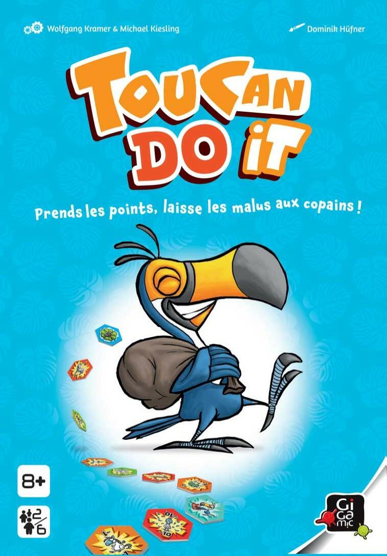 Toucan Do It Cover