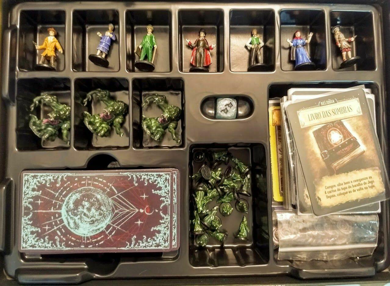 Pandemic: Le Règne de Cthulhu Contenu