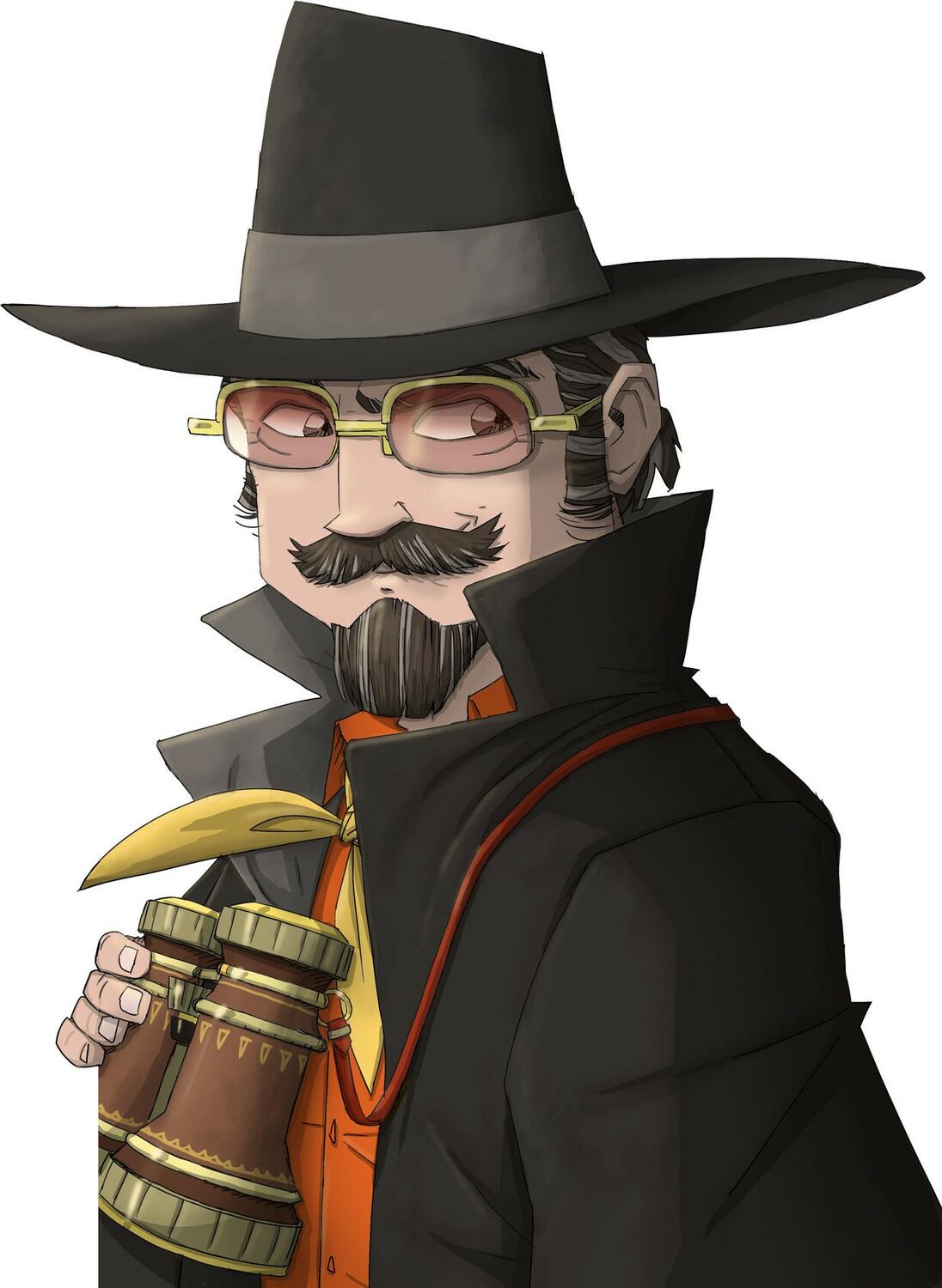 Colt Express: Convoyeurs & Train Blindé Personnage