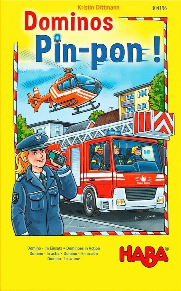 Dominos Pin-Pon ! Cover