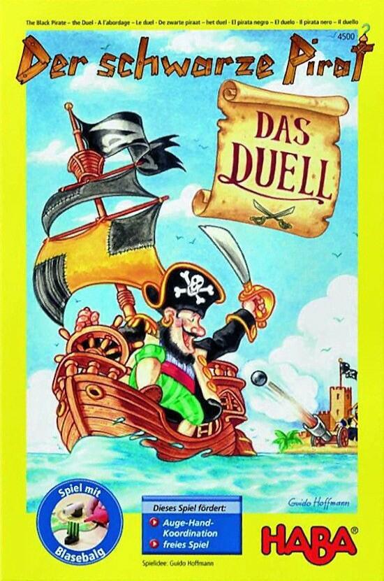 Der Schwarze Pirat: Das Duell Cover