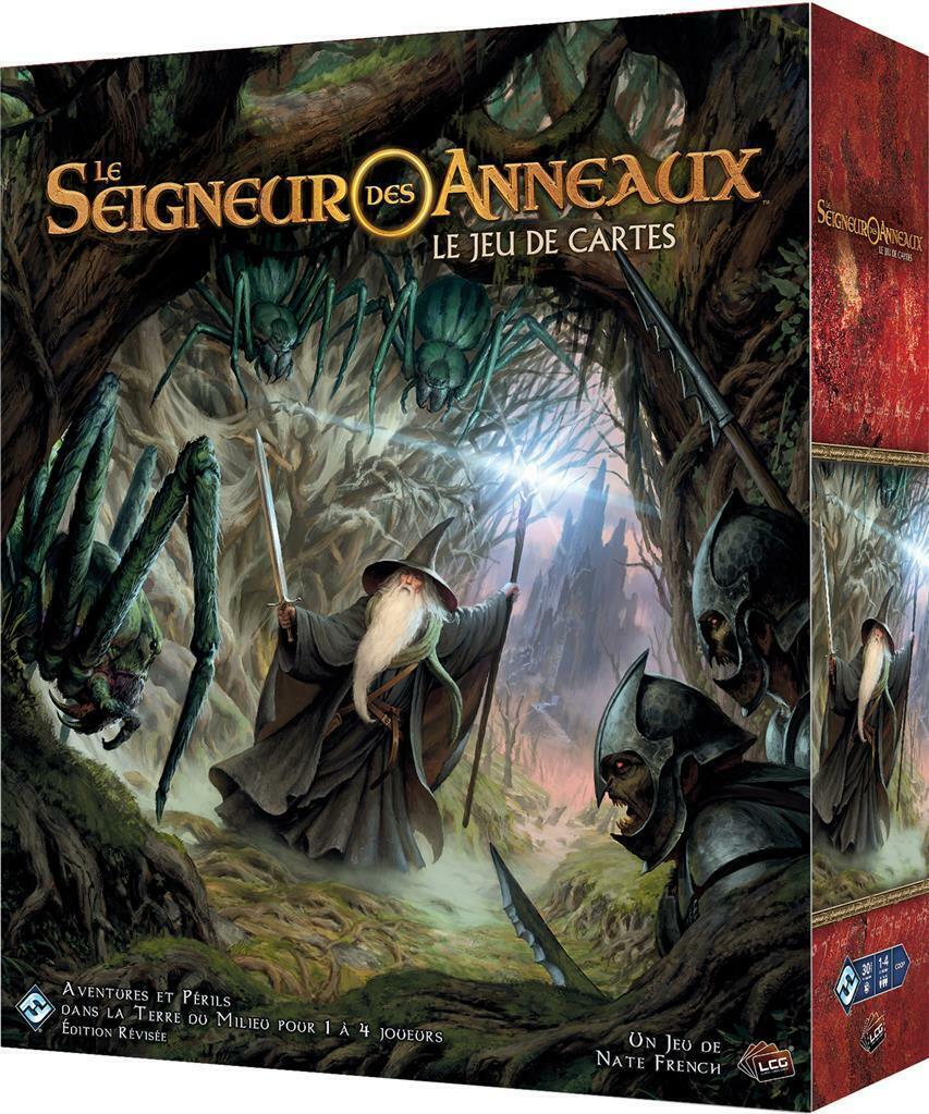 Le Seigneur des Anneaux: Le Jeu de Cartes 2022 Cover 3d