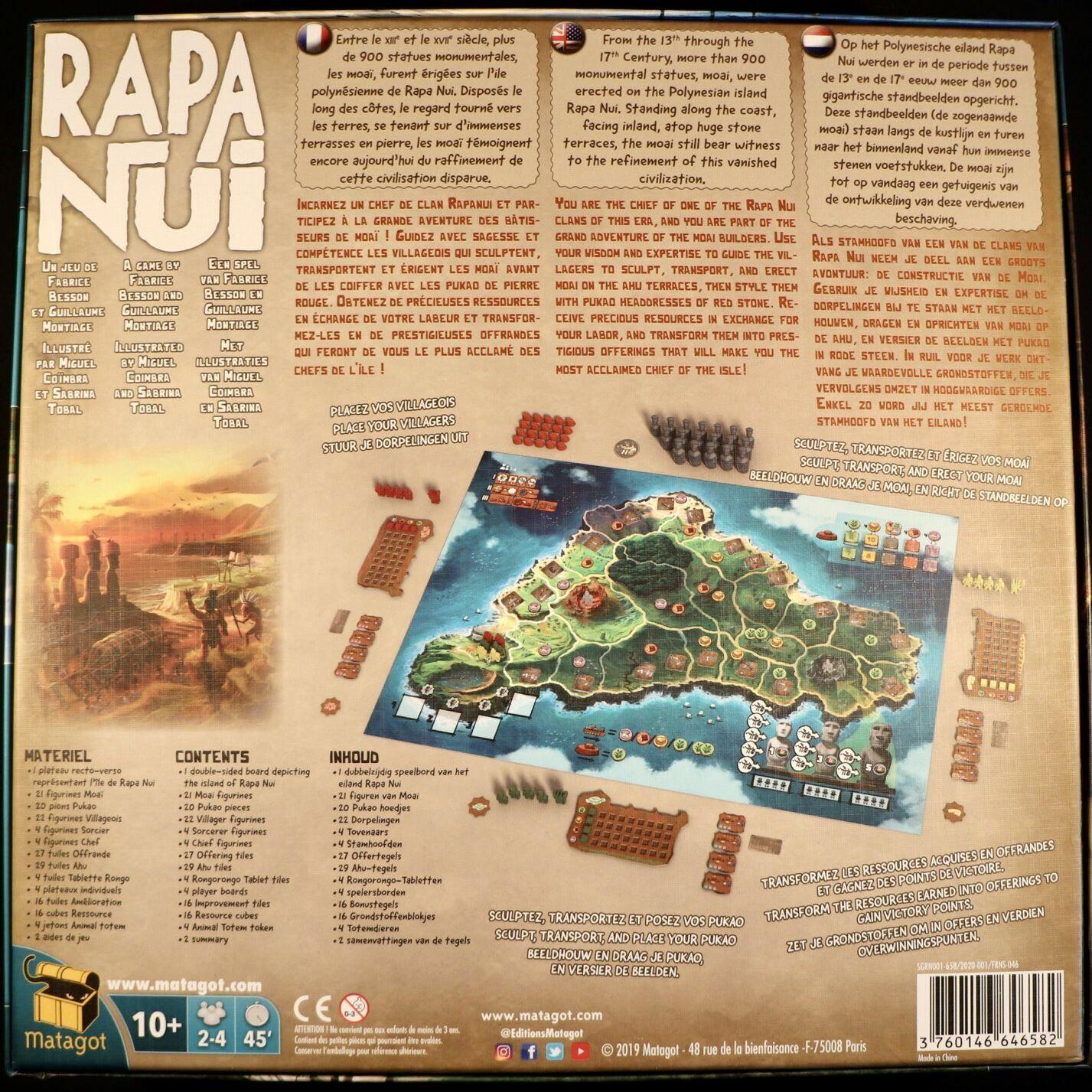 Rapa Nui Back