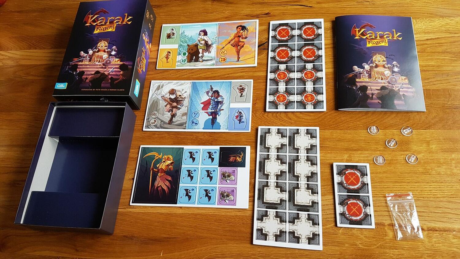 Karak: Regent Eclate