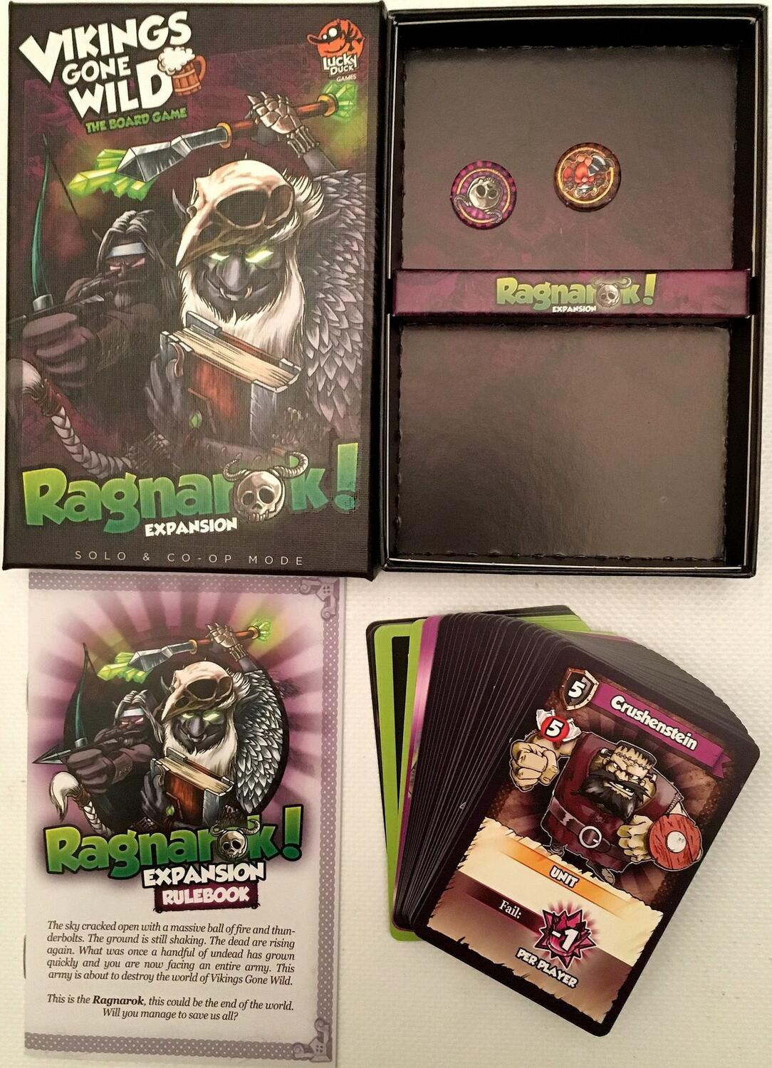 Vikings Gone Wild: Ragnarök ! Eclate