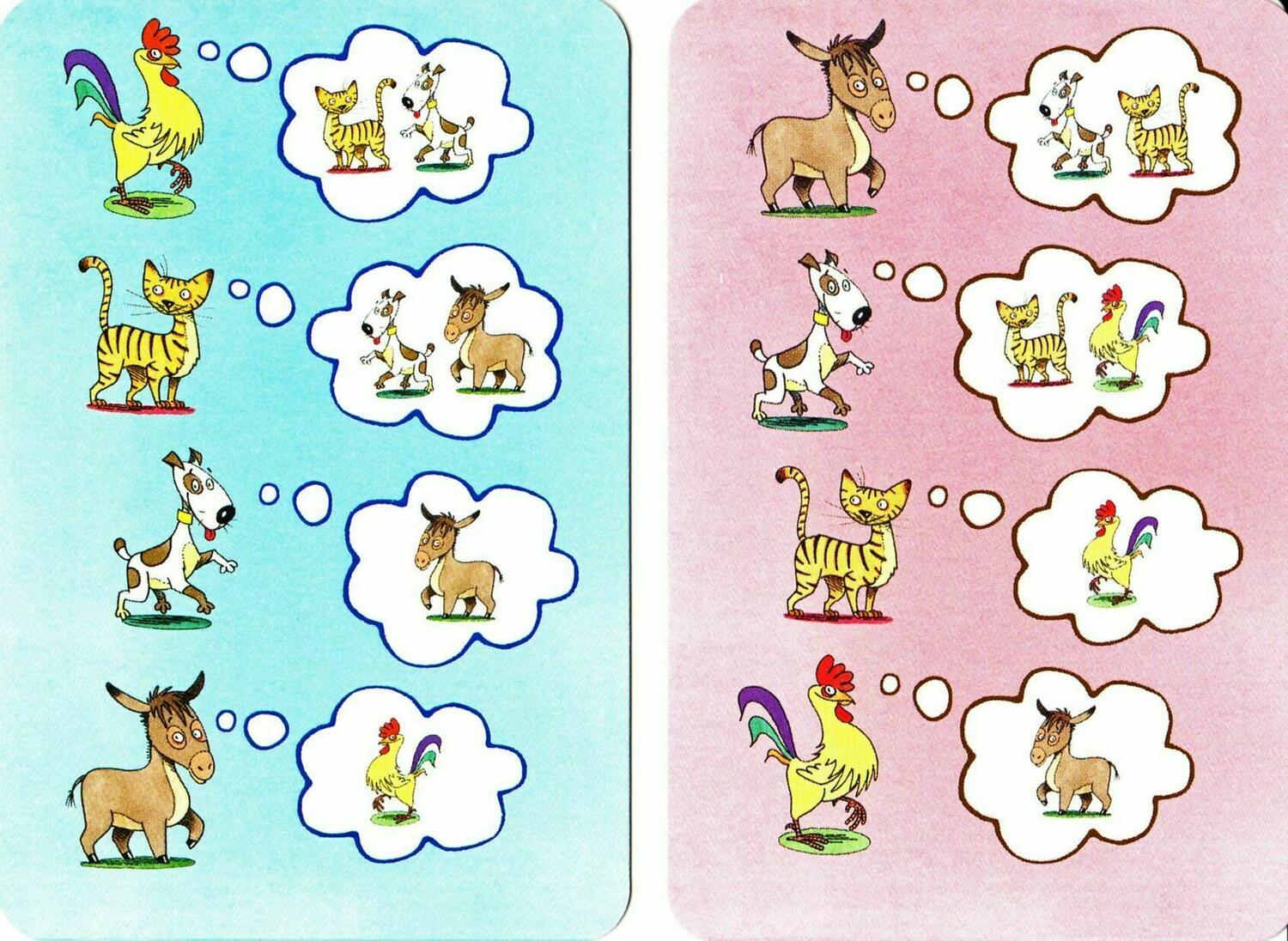 1, 2, Keilerei Cartes