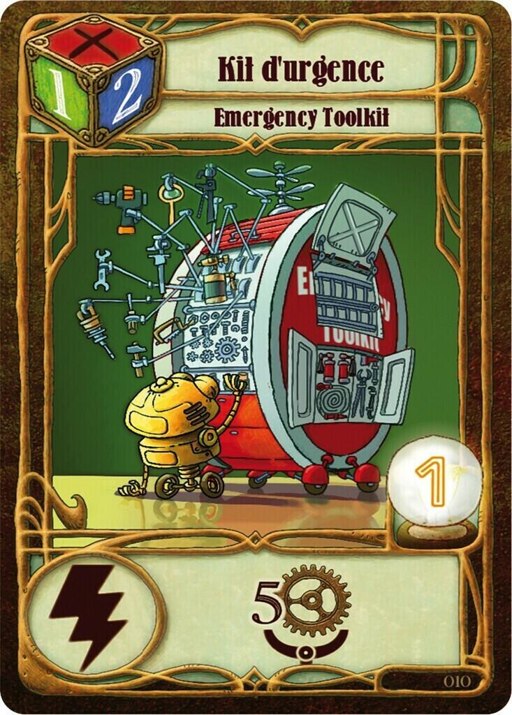 Clockworker Carte