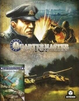Quartermaster Cover