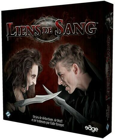 Liens de Sang Cover 3d