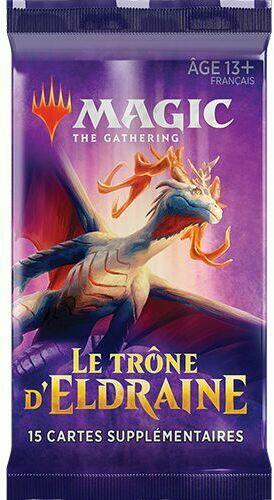 Magic: The Gathering - Le Trône d'Eldraine - Booster Cover
