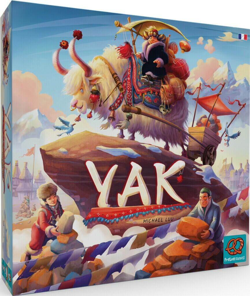 Yak Cover 3d