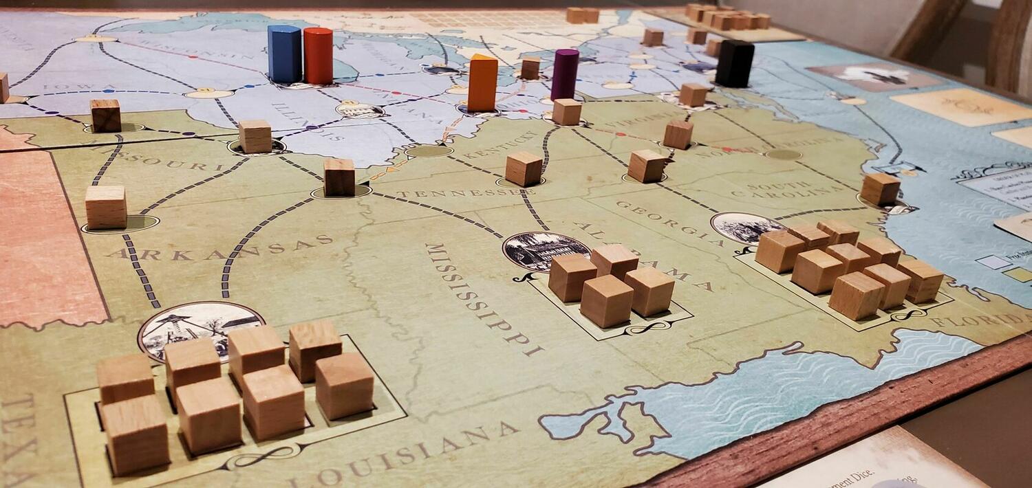 Freedom: Le Chemin de Fer Clandestin Zoom