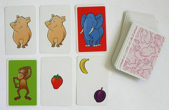 Halli Galli: Extrême Cartes