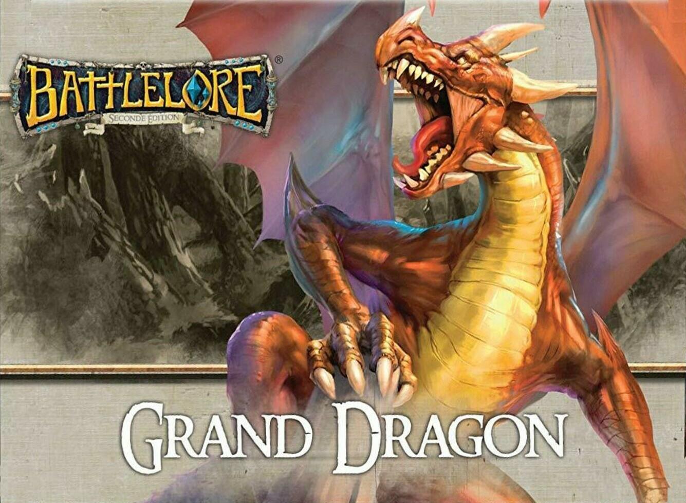 BattleLore: Seconde Édition - Grand Dragon Cover