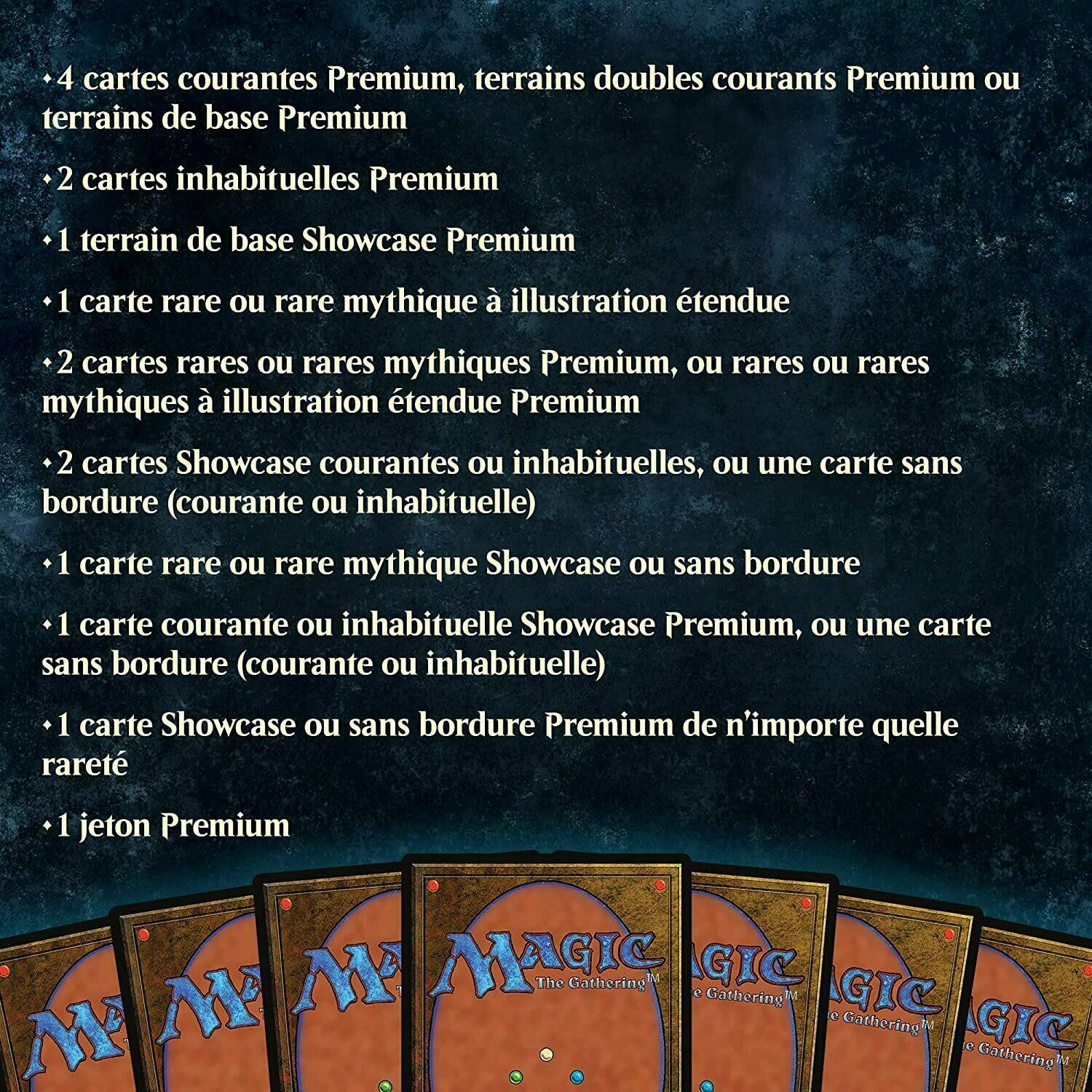 Magic: The Gathering - Édition 2021 - Collector Booster Story