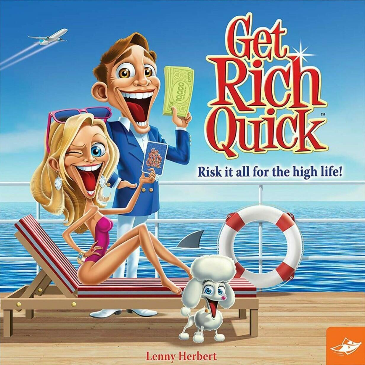 Get Rich Quick Cover