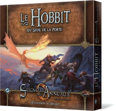 Le Seigneur des Anneaux: Le Jeu de Cartes - Le Hobbit - Au Seuil de la Porte Cover 3d