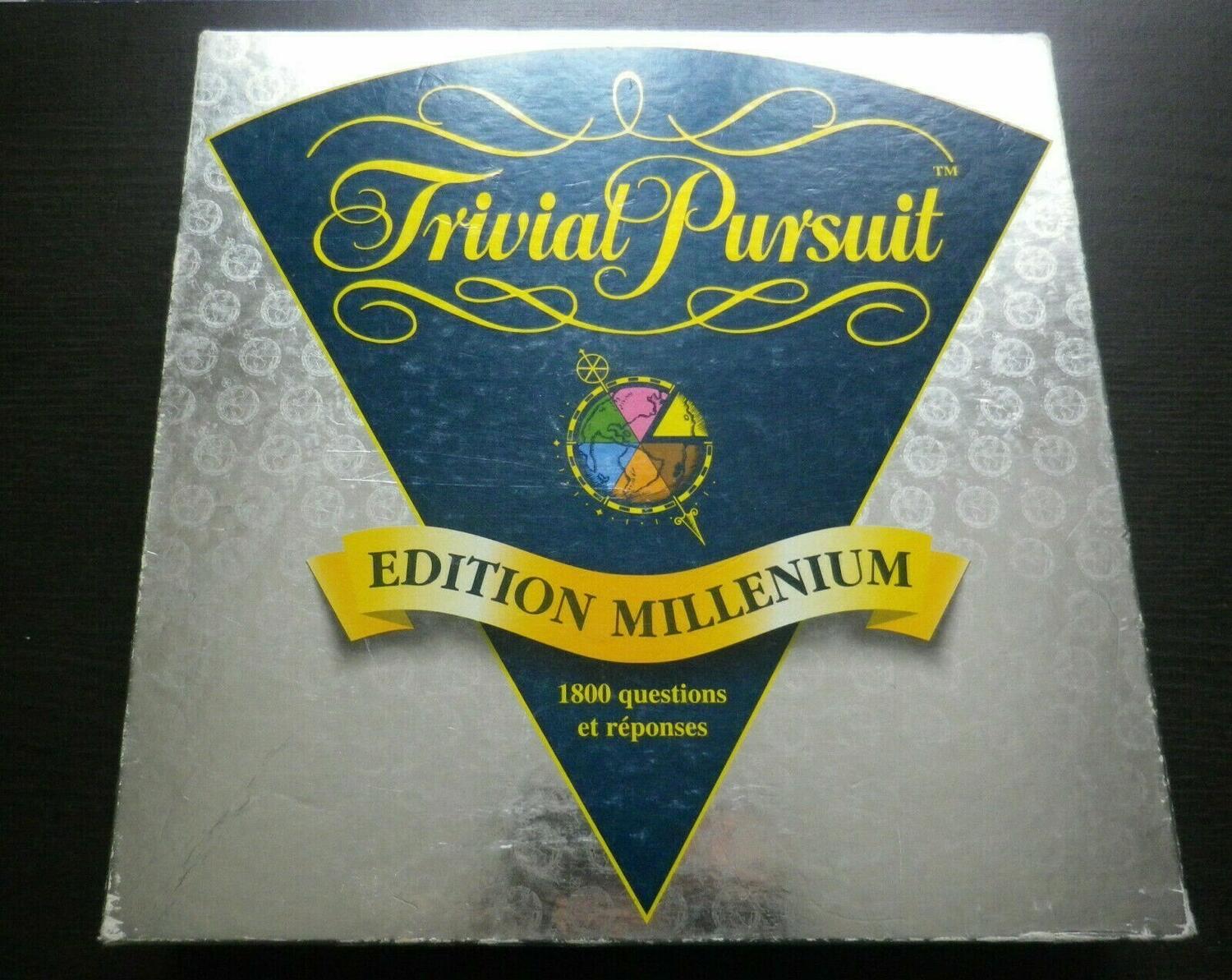 Trivial Pursuit: Édition Millenium Cover 3d