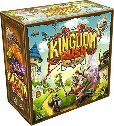 Kingdom Rush: Faille Temporelle Cover 3d