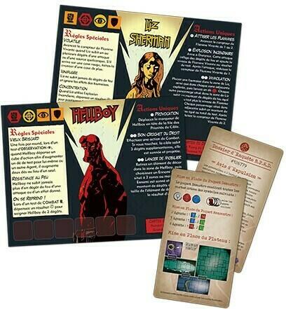 Hellboy: Le Jeu de Plateau Eclate