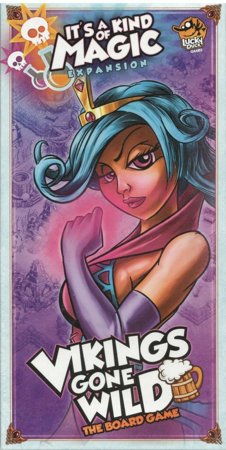 Vikings Gone Wild: It's a Kind of Magic Cover