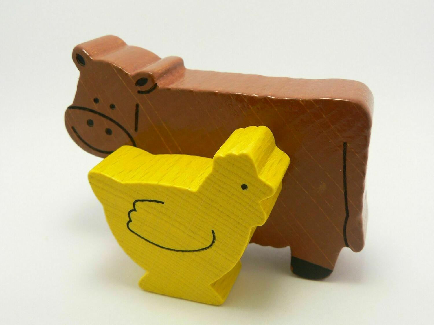 Auf Dem Lande Animaux