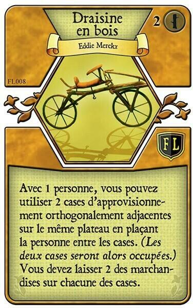 Agricola: Belgique Carte
