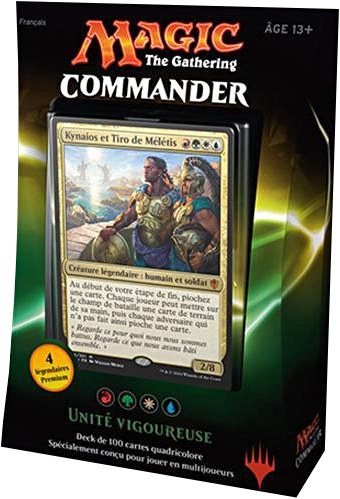 Magic: The Gathering - Commander - Unité Vigoureuse Cover