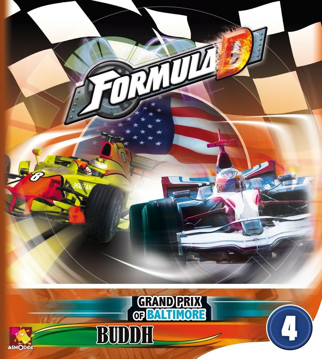 Formula D: Circuits 4 - Grand Prix of Baltimore & Buddh Cover
