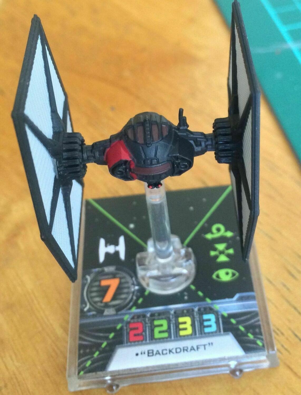 Star Wars: X-Wing - Le Jeu de Figurines - TIE des Forces Spéciales Vaisseau