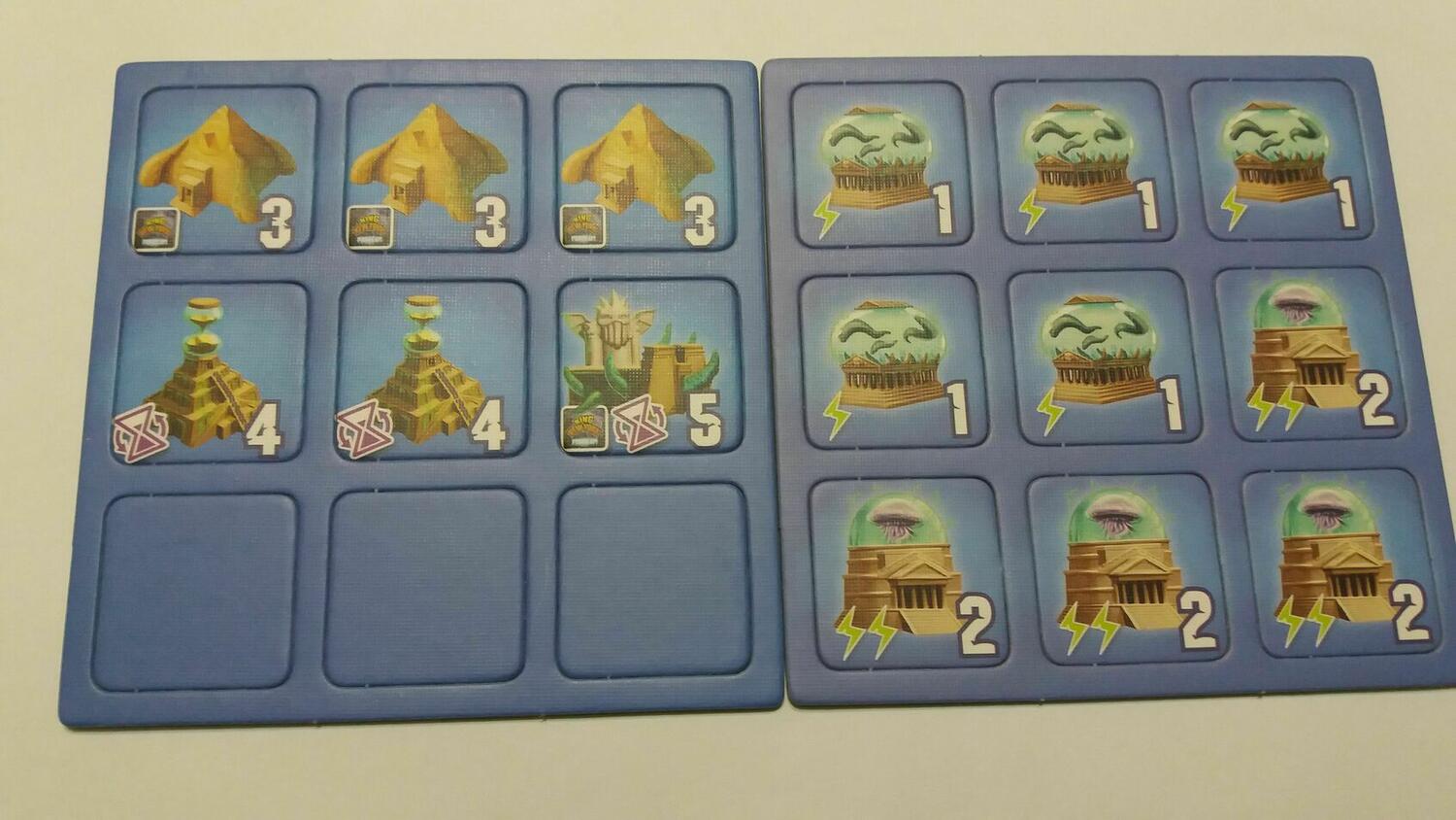 King of Tokyo/New York: Monster Pack - Cthulhu Tuiles