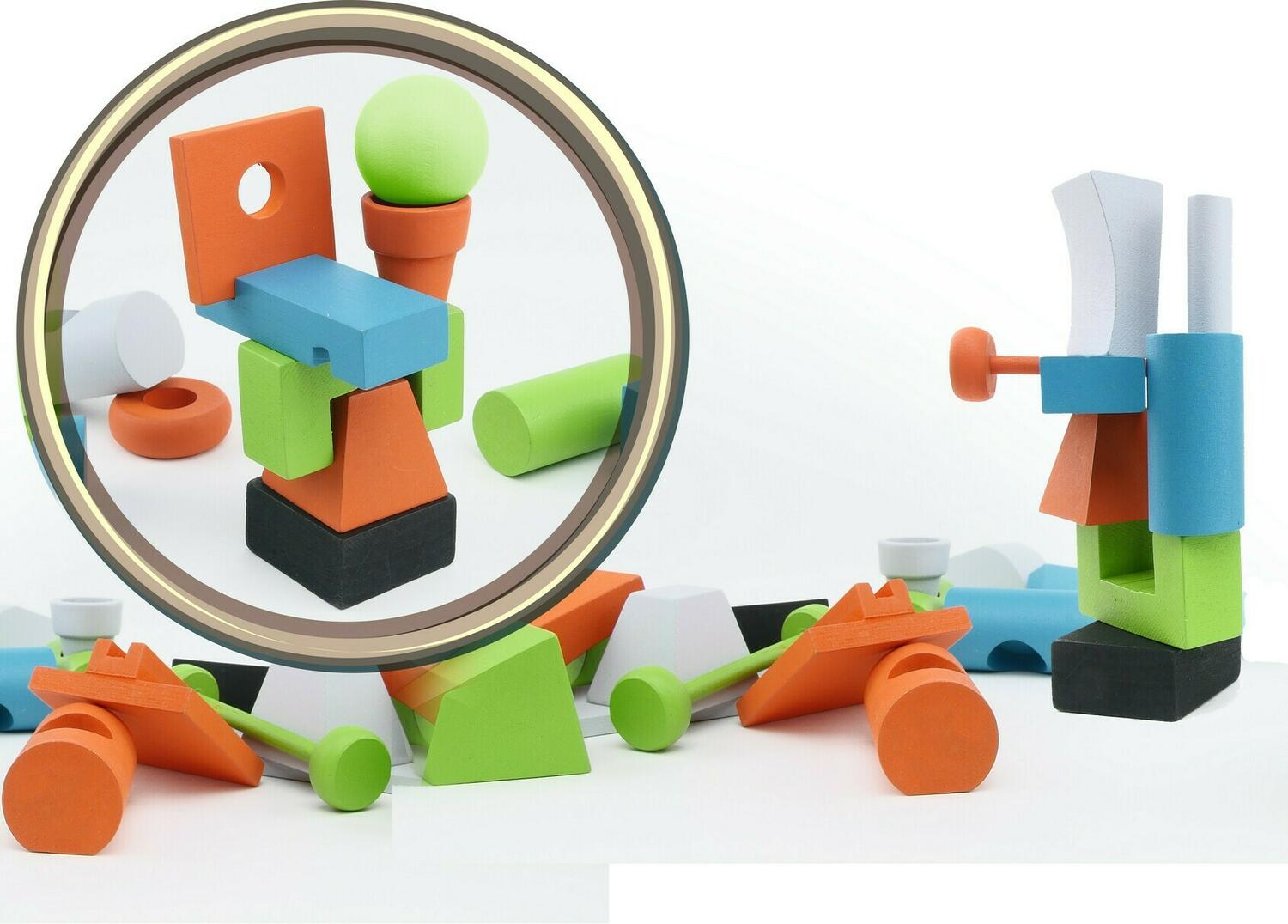 Junk Art (Bois) Eclate