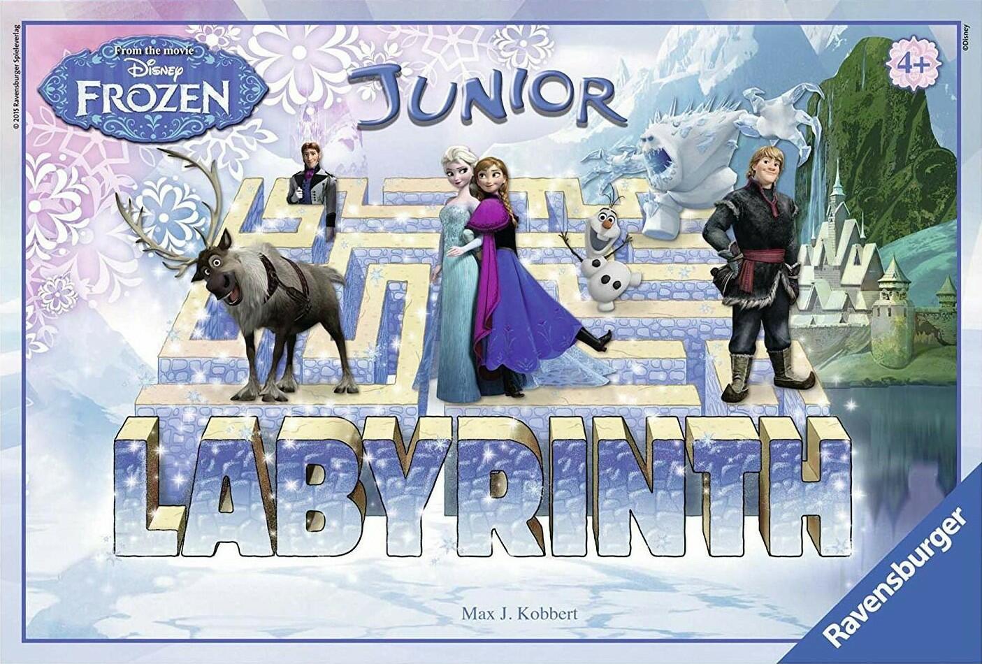 Labyrinth: Junior - Frozen Cover