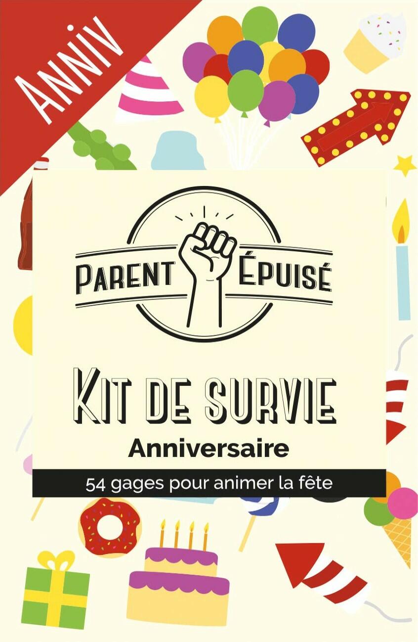 Parent Épuisé: Kit de Survie - Anniversaire Cover