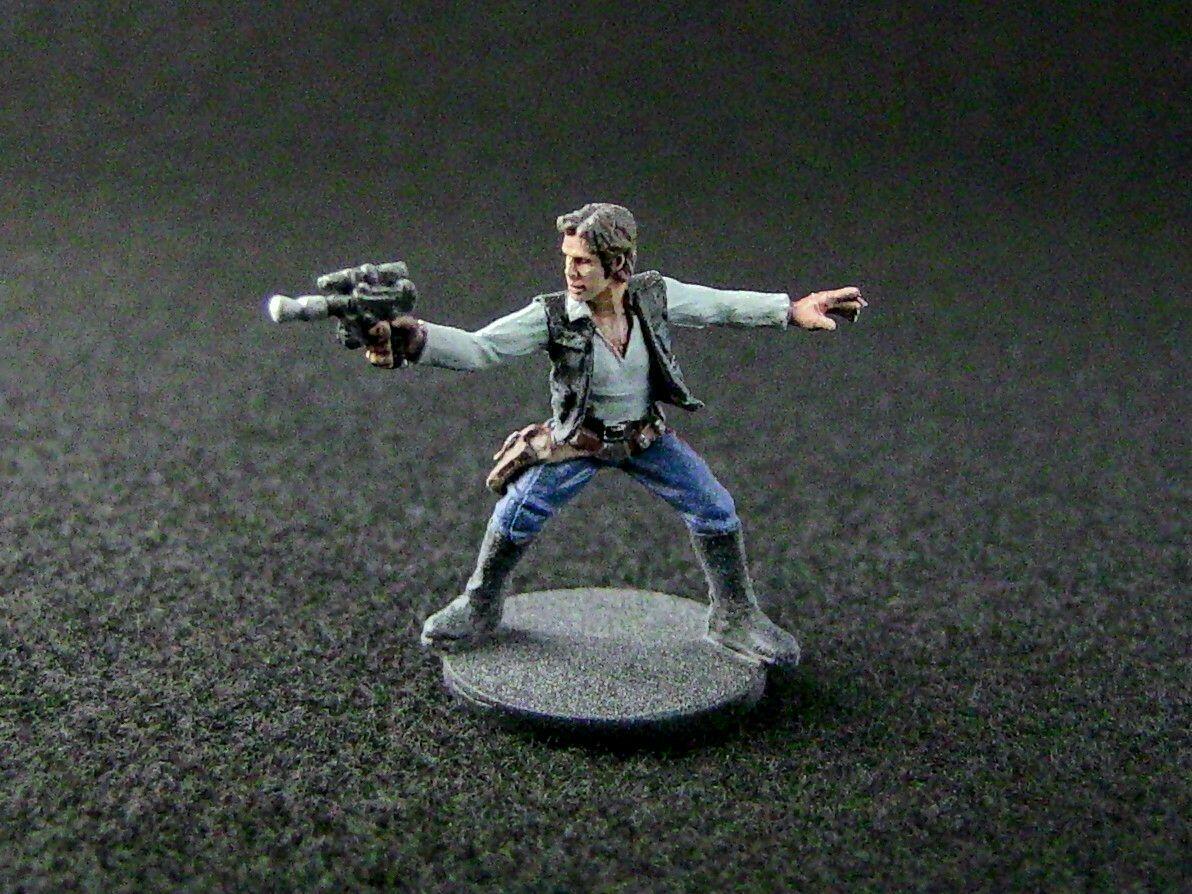 Star Wars: Assaut sur l'Empire - Han Solo Figurine