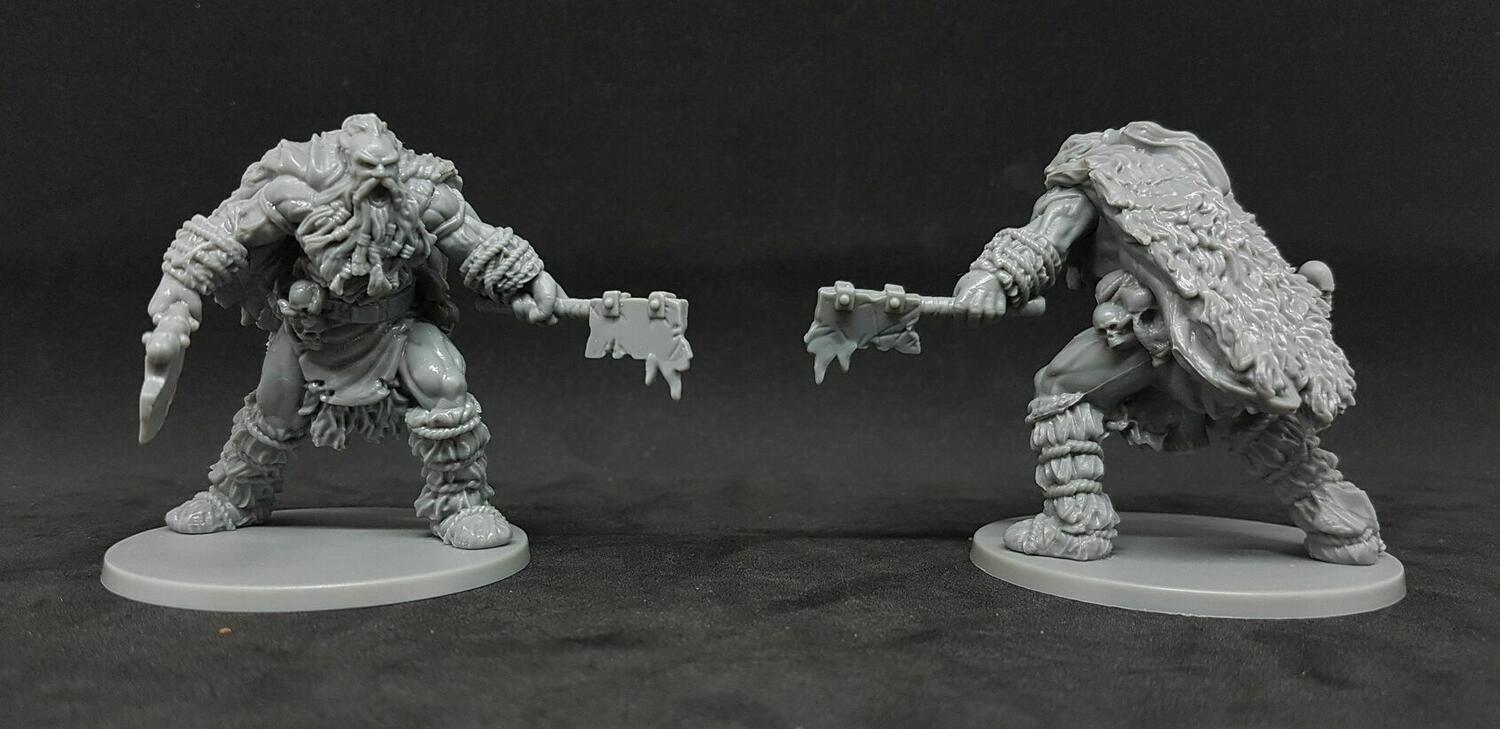 Conan: Nordheim Figurines