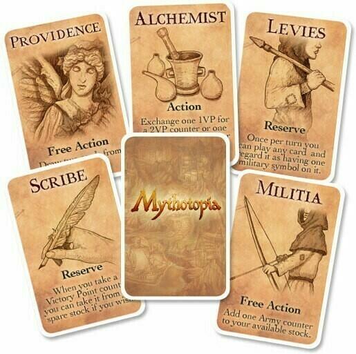 Mythotopia Cartes