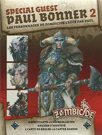 Zombicide: Green Horde - Special Guest - Paul Bonner 2 Cover