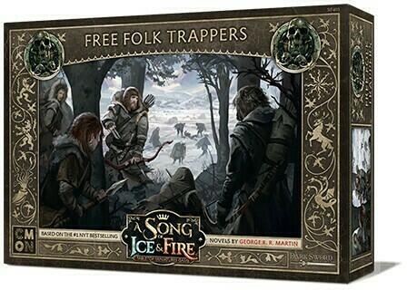 Le Trône de Fer: Le Jeu de Figurines - Trappeurs du Peuple Libre Cover 3d