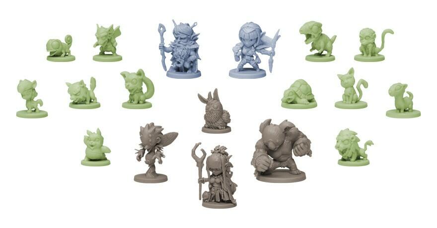 Arcadia Quest: Familiers Figurines